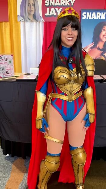 Leaked Snarky jay cosplay page private photo viral onlyfans