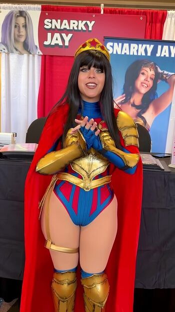 Snarky Jay Cosplay