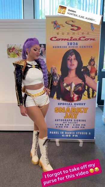 Snarky Jay Cosplay