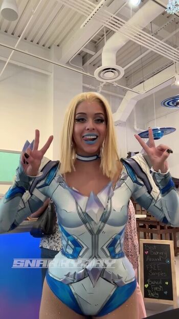 Leaked Snarky jay cosplay page private photo viral onlyfans