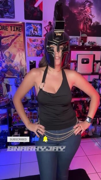 Snarky Jay Cosplay