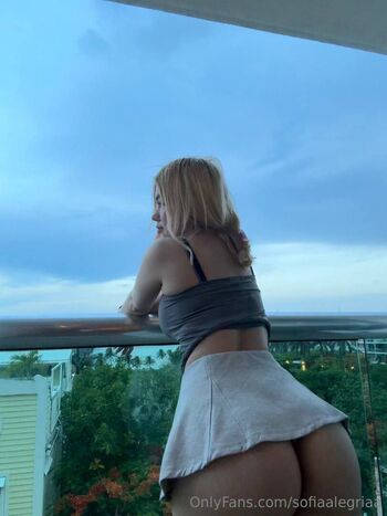 Leaked Sofia alegria private photo viral onlyfans