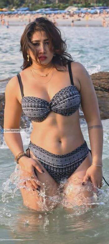 Leaked Sofia ansari private photo viral onlyfans
