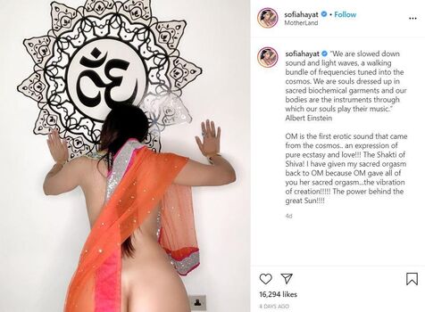 Leaked Sofia hayat private photo viral onlyfans