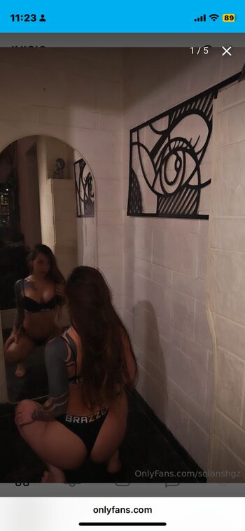 Leaked Solange galarza solanshgz private photo viral onlyfans