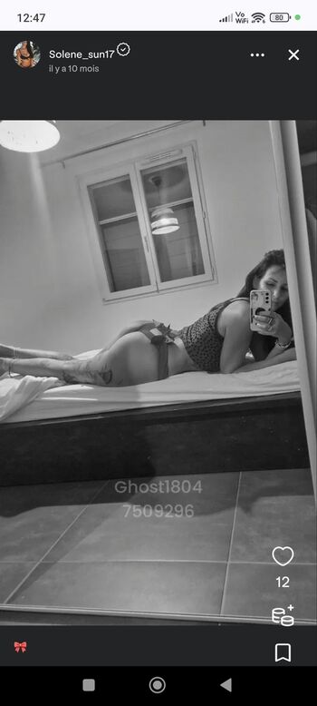 Leaked Solene sun private photo viral onlyfans