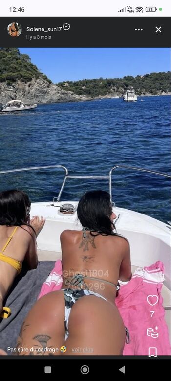 Leaked Solene sun private photo viral onlyfans