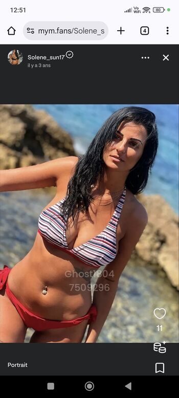 Leaked Solene sun private photo viral onlyfans