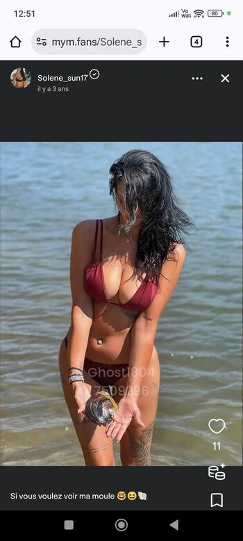 Leaked Solene sun private photo viral onlyfans
