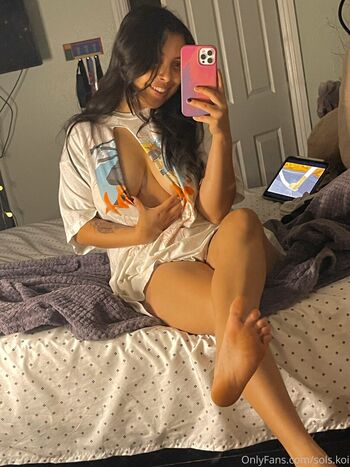 Leaked Sols koi private photo viral onlyfans