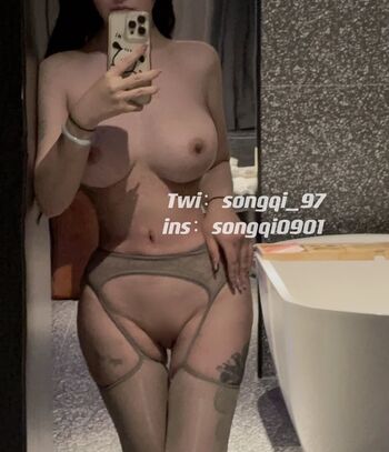 Leaked Songqi private photo viral onlyfans
