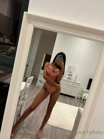 Leaked Sopeachybaby private photo viral onlyfans