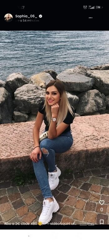 Leaked Sophia private photo viral onlyfans