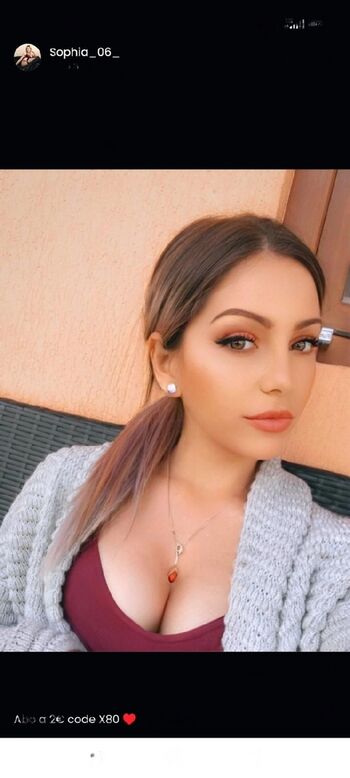 Leaked Sophia private photo viral onlyfans