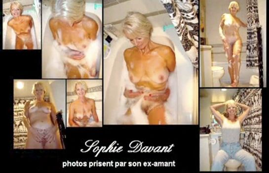 Leaked Sophie davant private photo viral onlyfans