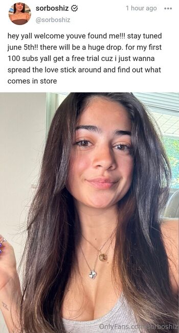 Leaked Soraya shirazi private photo viral onlyfans