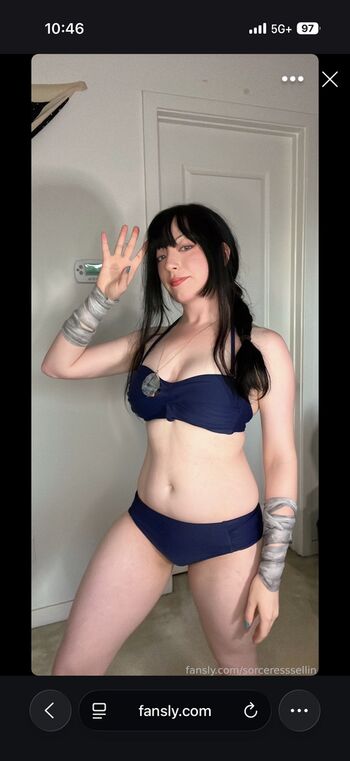 Leaked Sorceresssellin private photo viral onlyfans