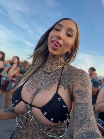 Leaked Split tongue bri private photo viral onlyfans
