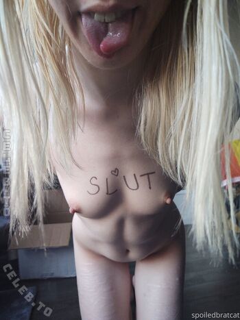 Leaked Spoiledbratcat page private photo viral onlyfans