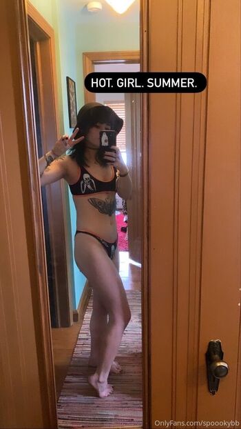 Leaked Spoookybb private photo viral onlyfans