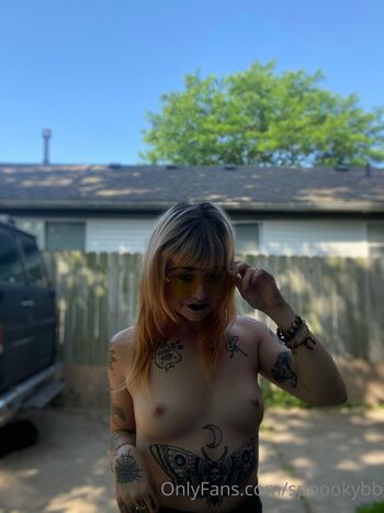 Leaked Spoookybb private photo viral onlyfans