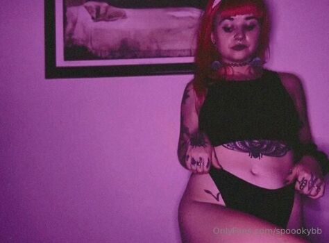 Leaked Spoookybb private photo viral onlyfans
