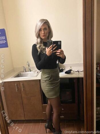 Leaked Sportywife private photo viral onlyfans