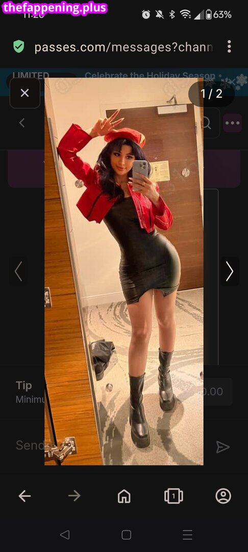 Sssniperwolf ヌードOnlyFans写真 #8