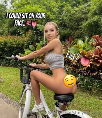 Leaked Stasyfox vip private photo viral onlyfans