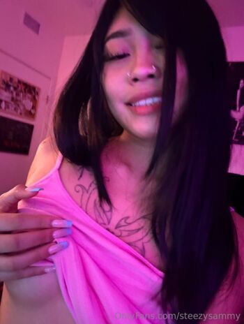Leaked Steezysammyy private photo viral onlyfans