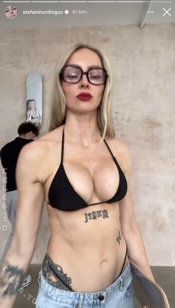 Leaked Stefani nurding private photo viral onlyfans