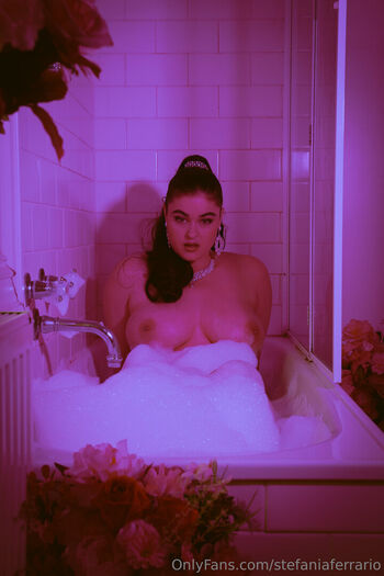 Leaked Stefania ferrario  page private photo viral onlyfans