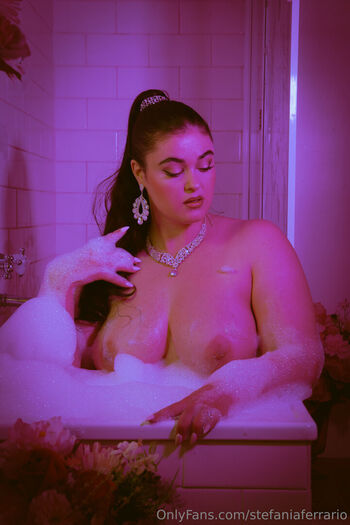 Leaked Stefania ferrario  page private photo viral onlyfans