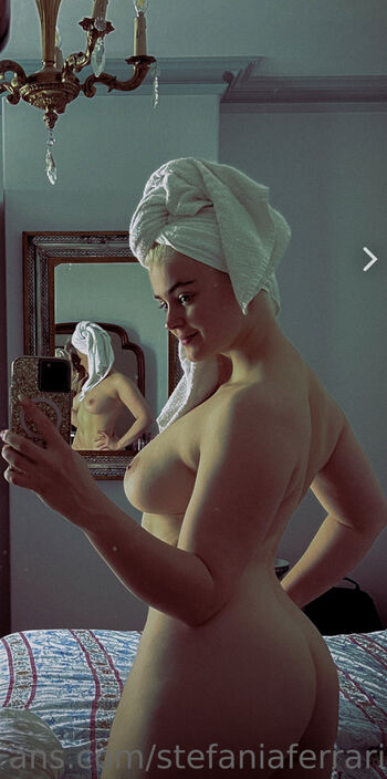 Leaked Stefania ferrario  page private photo viral onlyfans
