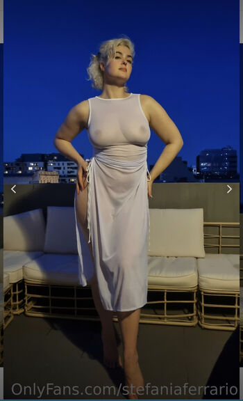 Leaked Stefania ferrario  page private photo viral onlyfans
