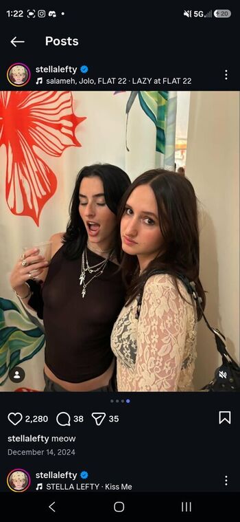 Leaked Stella lefty private photo viral onlyfans