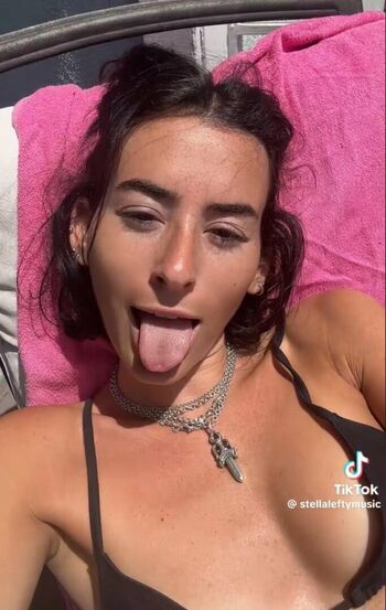 Leaked Stella lefty private photo viral onlyfans