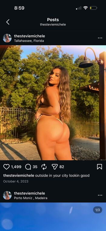 Leaked Stevie michele private photo viral onlyfans