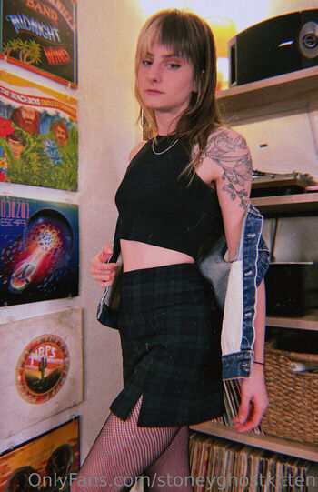 Leaked Stoneyghostkitten private photo viral onlyfans