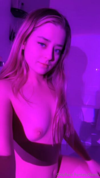 Leaked Storm fantasy private photo viral onlyfans