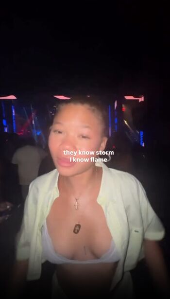 Leaked Storm reid page private photo viral onlyfans
