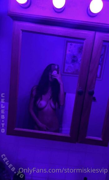 Leaked Stormiskies private photo viral onlyfans