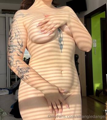 Leaked Strangledangel private photo viral onlyfans