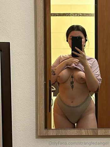 Leaked Strangledangel private photo viral onlyfans
