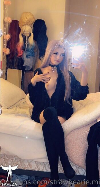 Leaked Strawbeariemilk private photo viral onlyfans