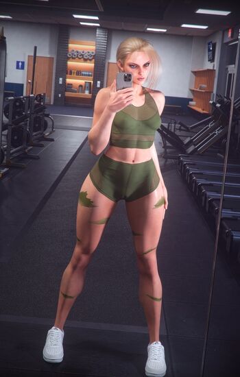 Leaked Street fighter private photo viral onlyfans