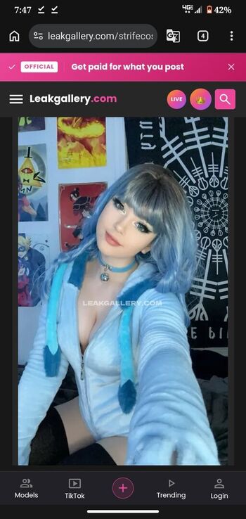 Leaked Strifecos page private photo viral onlyfans