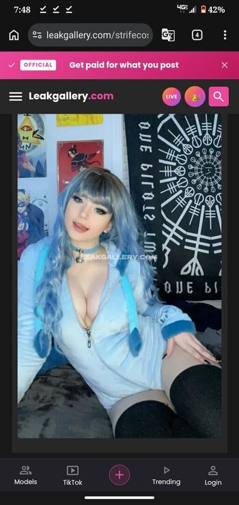 Leaked Strifecos page private photo viral onlyfans