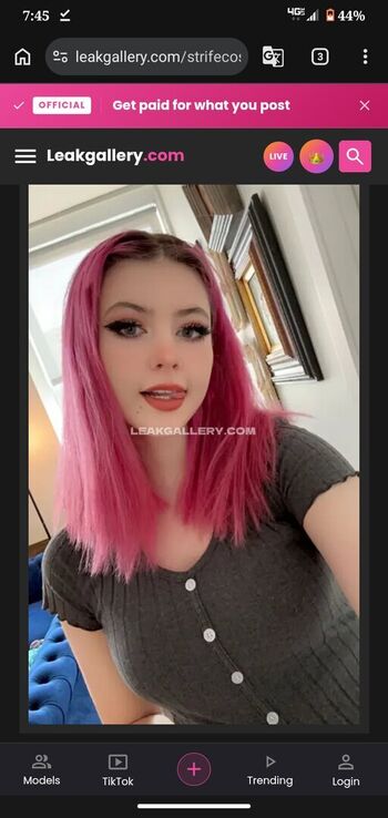 Leaked Strifecos private photo viral onlyfans