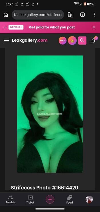 Leaked Strifecos private photo viral onlyfans
